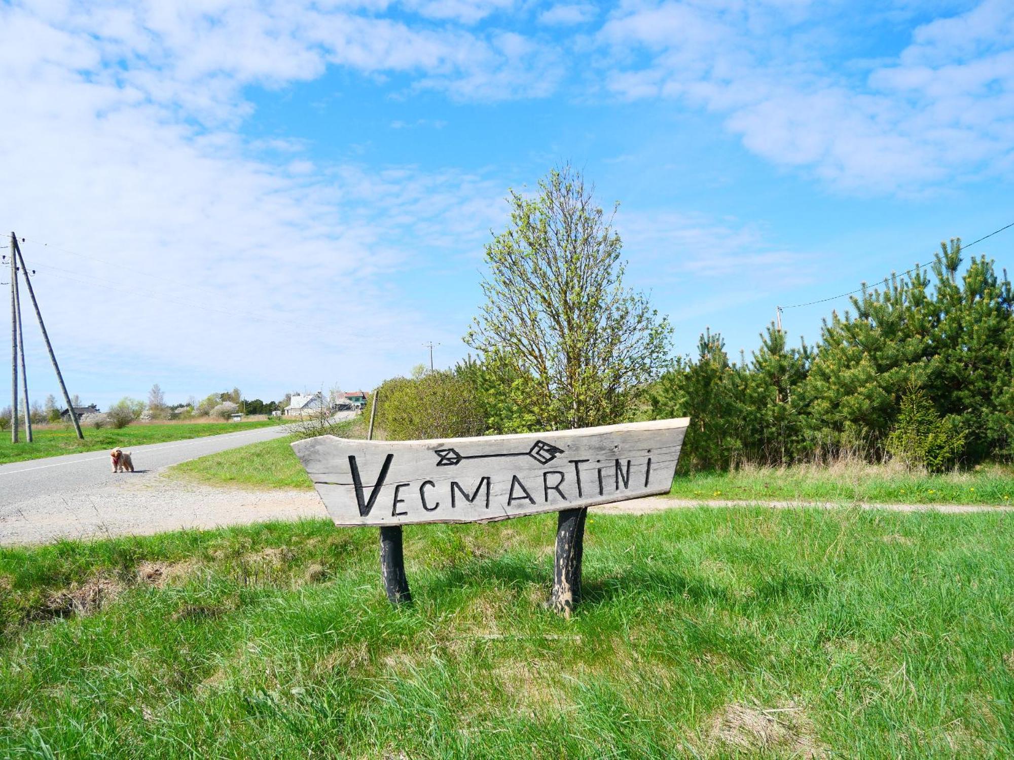 Vecmartini Appartement Pape Buitenkant foto